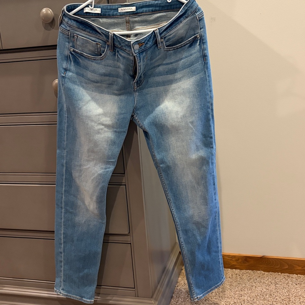 Vigoss Light Blue Denim Jeans